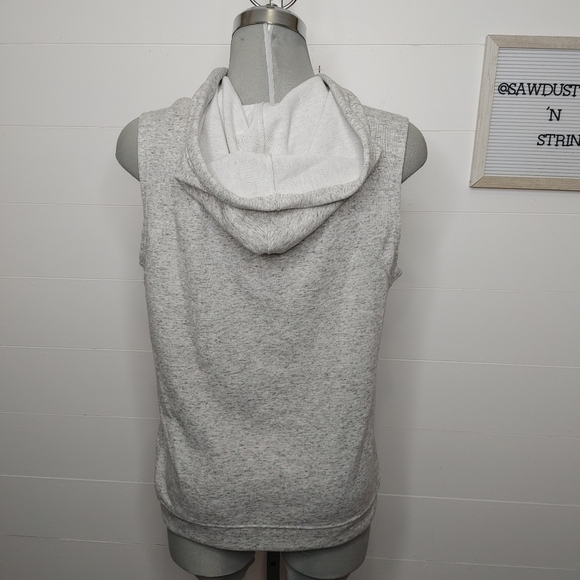 ZOE Karssen Miss You Sleeveless Hoodie S - Picture 5 of 10